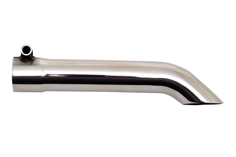 Gibson Turn Down Slash-Cut Tip - 1.5In Od/1.5In Inlet/8In Length - Stainless 1