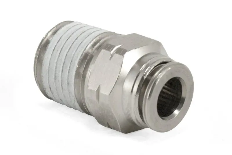 Air Lift Straight- Male 1/4In Npt X 1/4In Tube 1