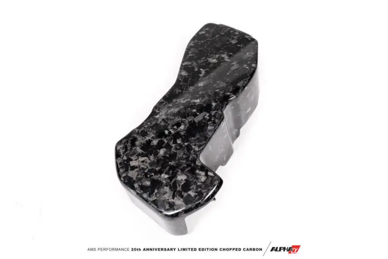 Ams Performance 2020+ Toyota Gr Supra Carbon Fiber Ecu Cover - Forged Carbon 1