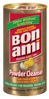 Bon Ami 04410 14 Oz Polishing Cleanser / Cleaning Powder - Quantity Of 6 1