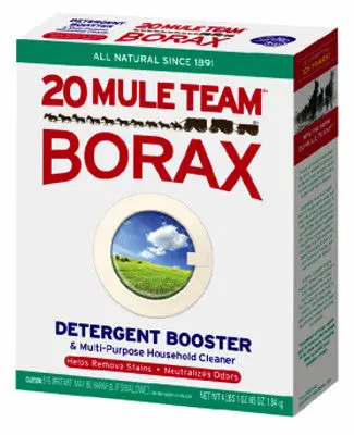 Dial 00201 20 Mule Team 65 Oz Box Borax Detergent Booster & Cleaner - Quantity Of 2 1