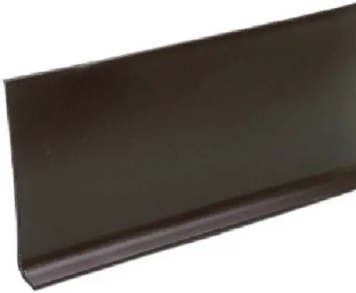 M D Bldg. 75465 4" X 120' Brown Vinyl Wall Base Cove Moulding In Bulk - Quantity Of 1 1