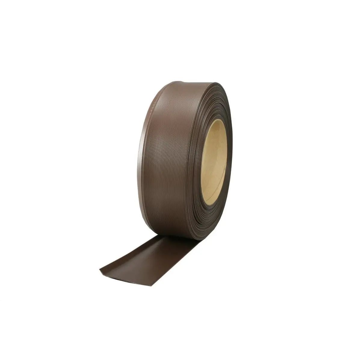 M D Bldg. 75465 4" X 120' Brown Vinyl Wall Base Cove Moulding In Bulk - Quantity Of 1 2