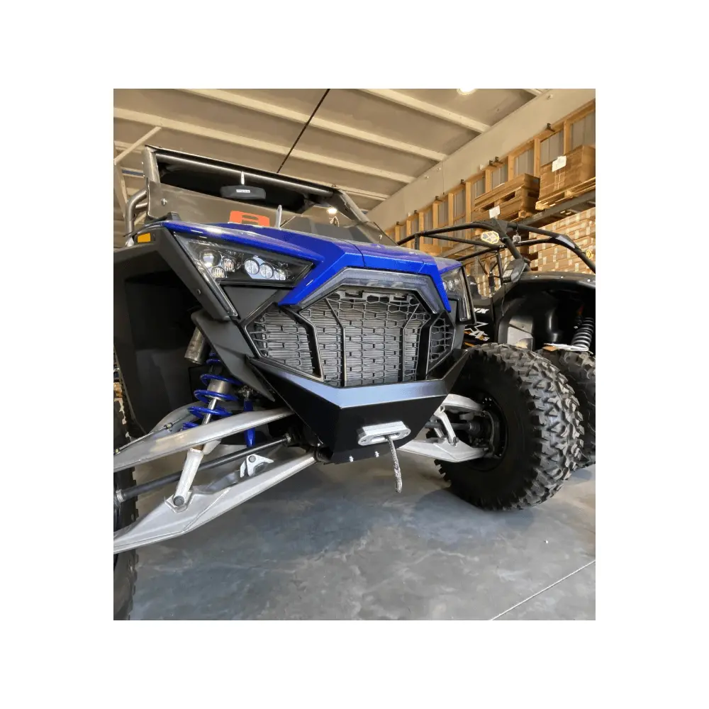 Polaris Rzr Pro R Front Winch Bumper 1