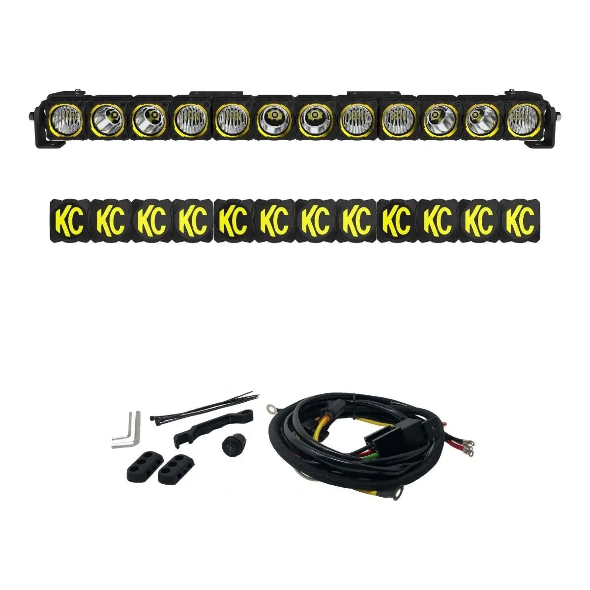 Polaris Rzr Pro R Overhead Flex Era Led Light Bar Bundle 1