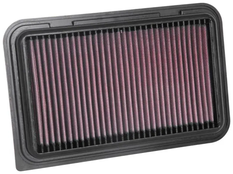 K&N 2017 Suzuki Swift V L3-1.2L F/I Replacement Drop In Air Filter 1