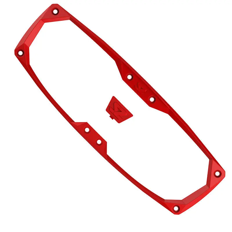 Seizmik Halo R Series - Bezel/Cap Kit - Red 1