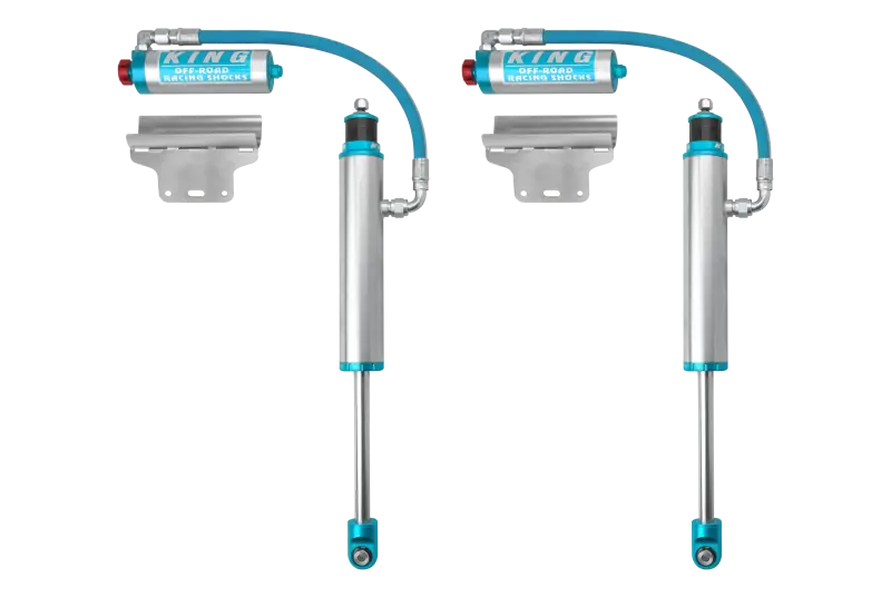 King Shocks 2005+ Toyota Tacoma (6 Lug) Rear 2.5 Dia Remote Reservoir Shock W/Adjuster (Pair) 1