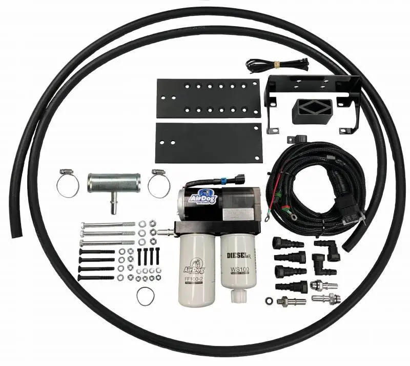 Pureflow Airdog 89-93 Dodge 12V 5.9L Cummins Fp-100-4G Fuel Air Separation System 1