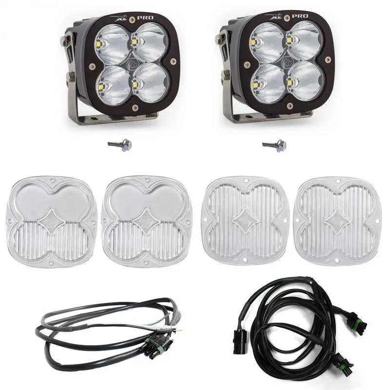 Baja Designs 2021+ Ford Bronco A Piller Light Kit Xl Pro Spot W/Upfitter 1