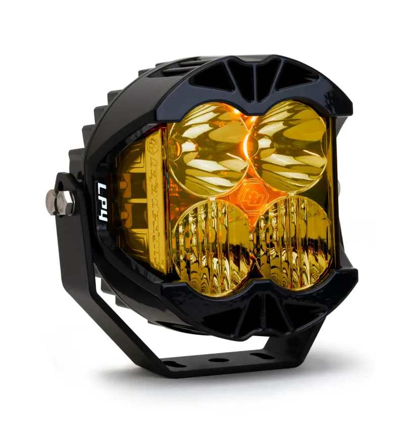 Baja Designs Lp4 Pro Driving/Combo Led - Amber (Single) 1