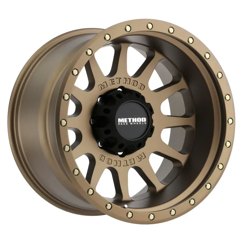 Method Mr605 Nv 20X10 -24Mm Offset 8X6.5 121.3Mm Cb Method Bronze Wheel 1