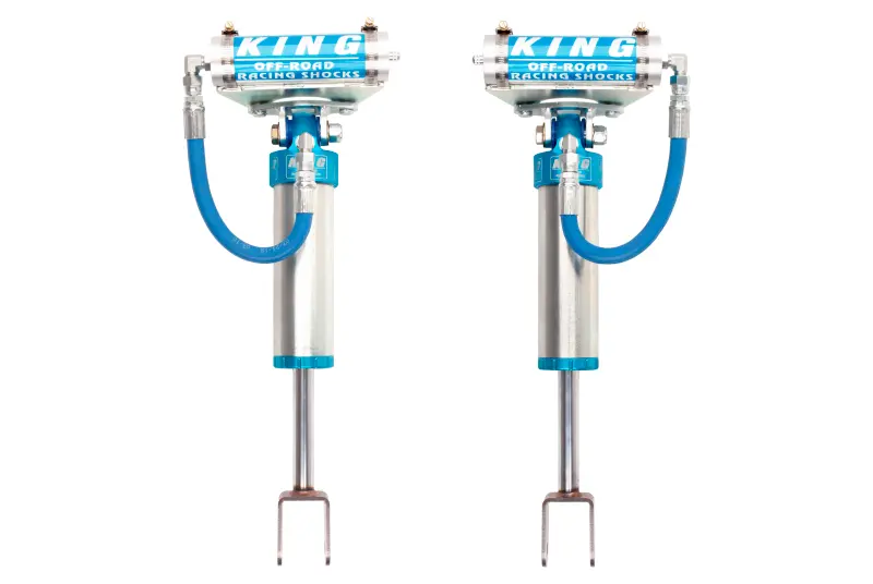 King Shocks 2011+ Chevrolet Silverado 2500/3500 Front 2.5 Dia Remote Reservoir Shock (Pair) 1