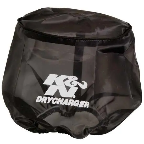 K&N Drycharger Round Tapered Black Filter Wrap 1