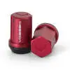 Vossen 35Mm Lock Nut - 14X1.5 - 19Mm Hex - Cone Seat - Red (Set Of 4) 1