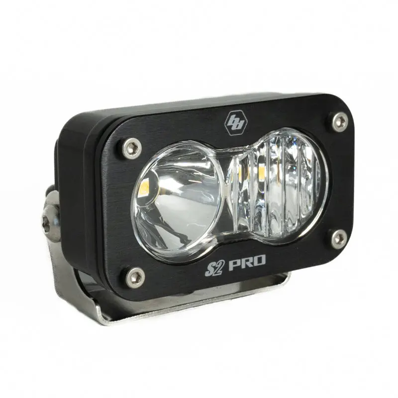 Baja Designs S2 Pro Driving Combo Pattern Led Work Light - Clear 1