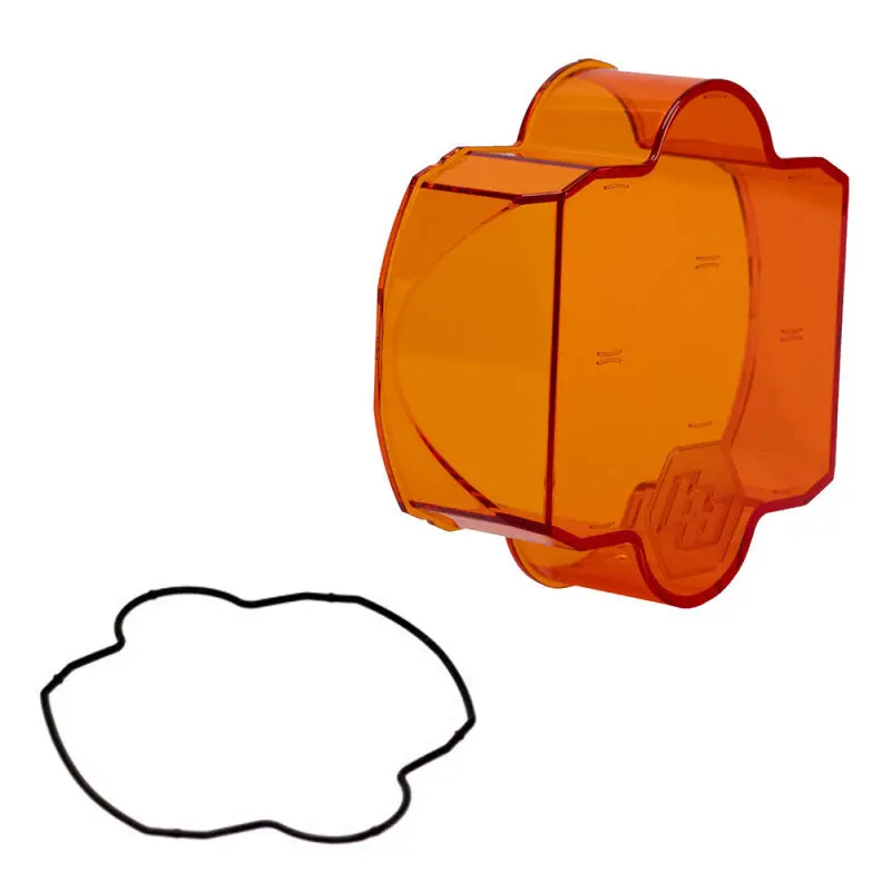 Baja Designs Lp6 Spot Factory Amber Lens Replacement Kit 1