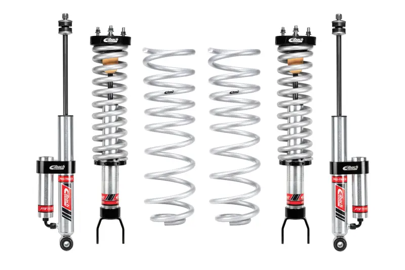 Eibach 19-23 Ram 1500 Rebel Crew Cab Pro-Truck Lift Kit System Coilover Stage 2R 1