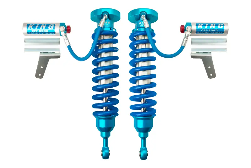 King Shocks 2008+ Toyota Land Cruiser 200 Front 2.5 Dia Remote Res Coilover W/Adjuster (Pair) 1