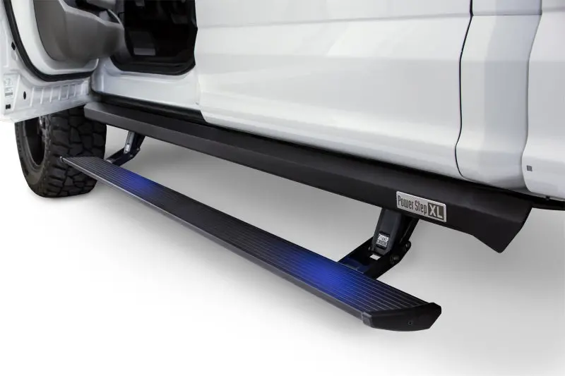 Amp Research 2009-2012 Dodge Ram 1500 Crew Cab Powerstep Xl - Black 1