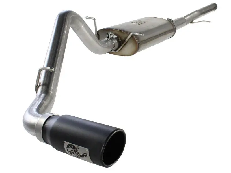 Afe Machforce Xp Exh Cb, Gm Silverado/Sierra 1500 2014 V*-5.3/6.2L Black Tip 1