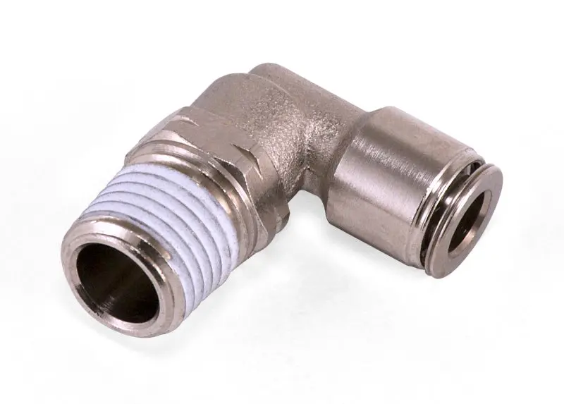 Air Lift Elbow - Male 1/4In Npt X 1/4In Tube 1