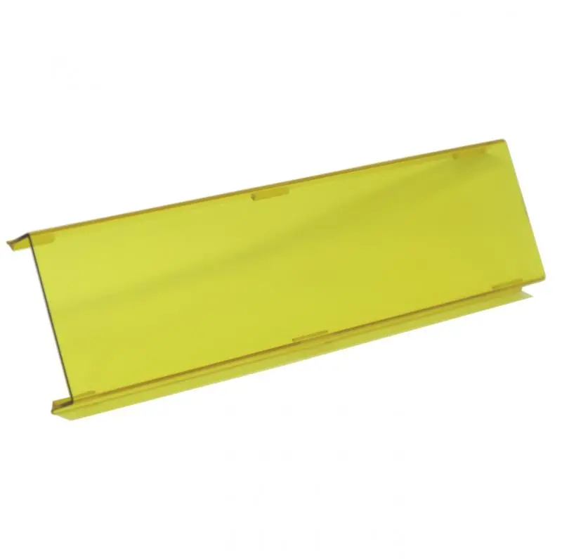 Baja Designs Onx6 10In Rock Guard - Amber 1
