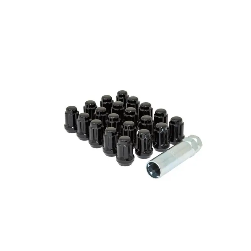 Gorilla Lug Nuts 5Lug 14-1.50 Spln Wik Pass Blk Gor 1