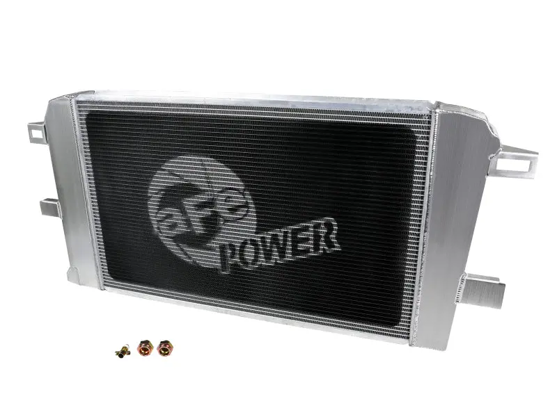 Afe Bladerunner Street Series Tube & Fin Aluminum Radiator 01-05 Gm Diesel Trucks 6.6L V8 1