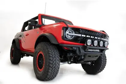 Addictive Desert Designs 21-22 Ford Bronco Pro Bolt-On Add-On Light Hoop 1