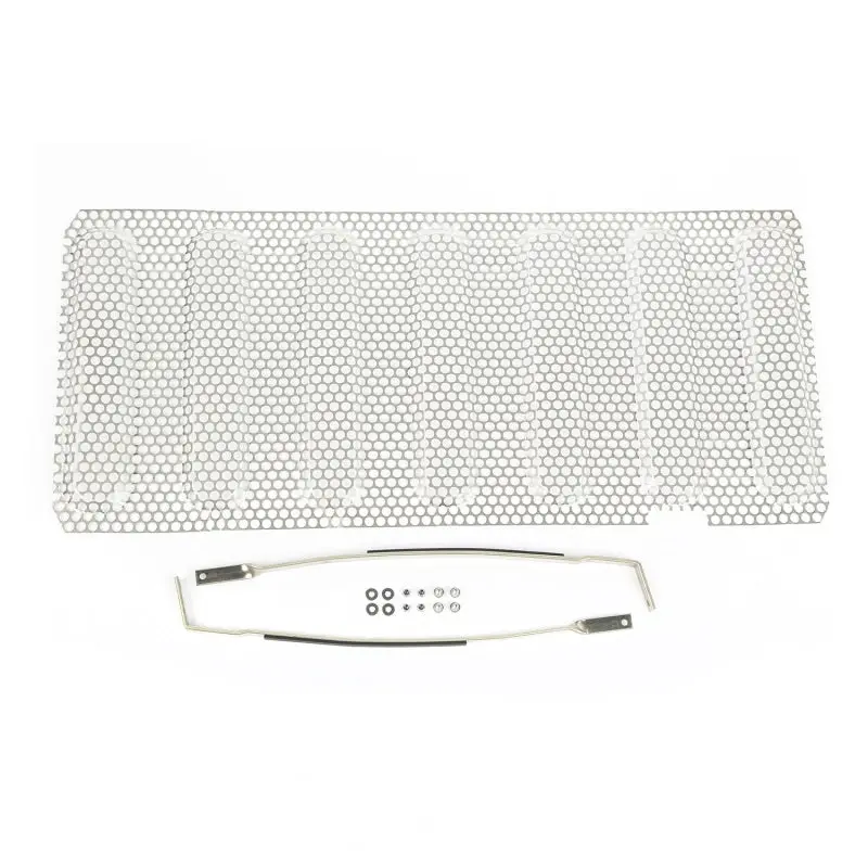 Rugged Ridge Grille Insert Satin Stainless 07-18 Jeep Wrangler 1