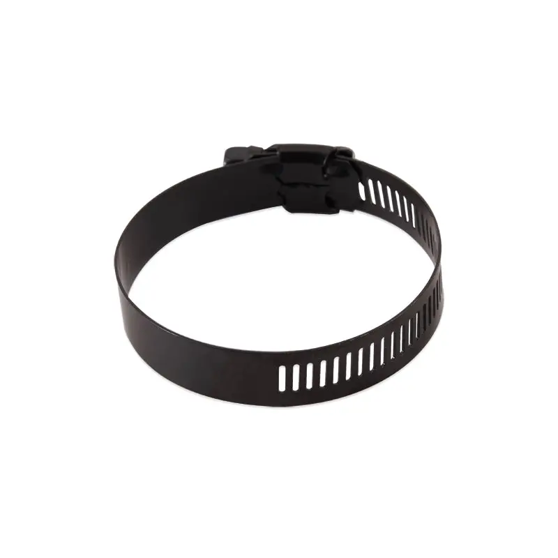 Mishimoto High-Torque Worm Gear Clamp 1.06In.-2.01In. (27Mm-51Mm) - Pack Of 10 (Black) 2