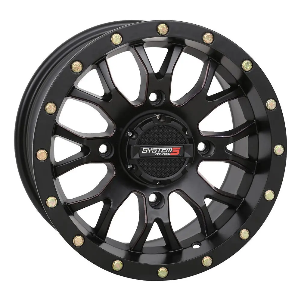 St-3 Wheel (Matte Black) 1
