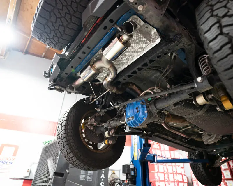 Injen 21-22 Ford Bronco L4-2.3L Turbo/V6-2.7L Twin Turbo Ss Axle-Back Exhaust 2