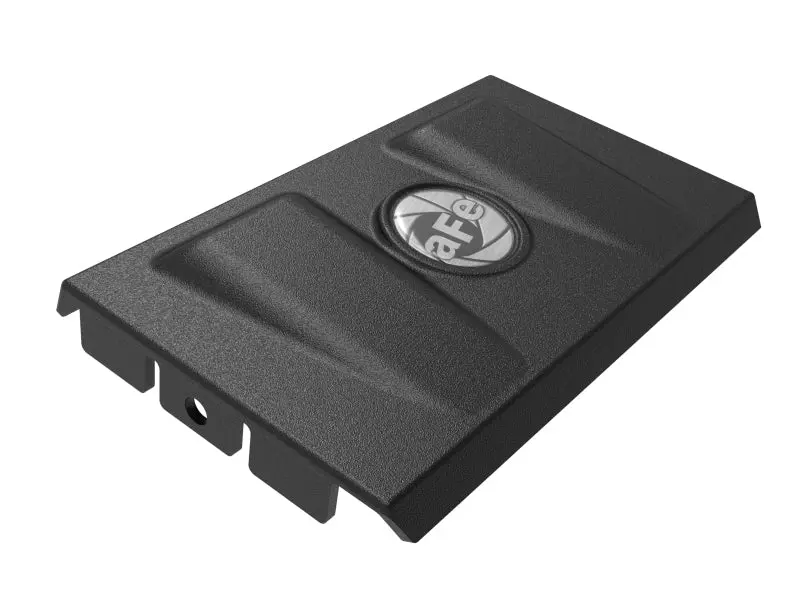Afe Rapid Induction Intake System Cover, Black, 19-20 Ford Edge Ecoboost V6 2.7L (Tt) 3