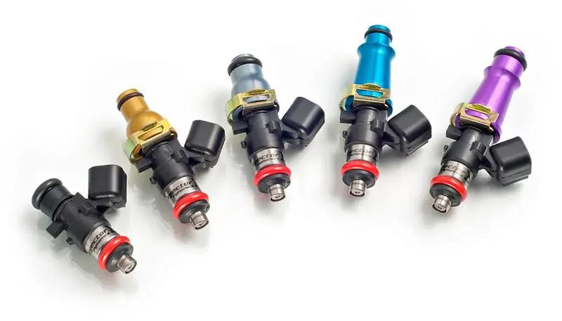 Injector Dynamics Id1300 Subaru Sti (04-06) 1300Cc Injectors Top Feed Conversion Kit 1
