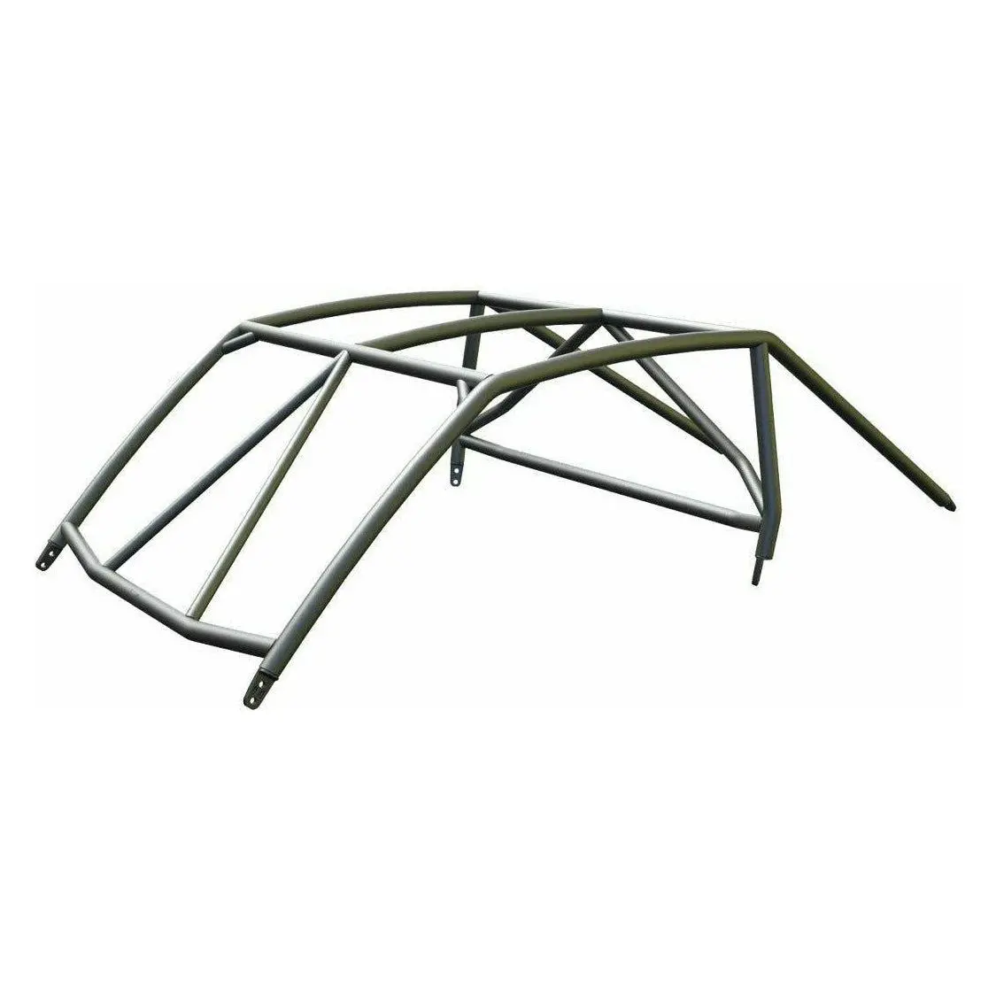 Kawasaki Krx Raw Assembled Sport Cage With Roof 1