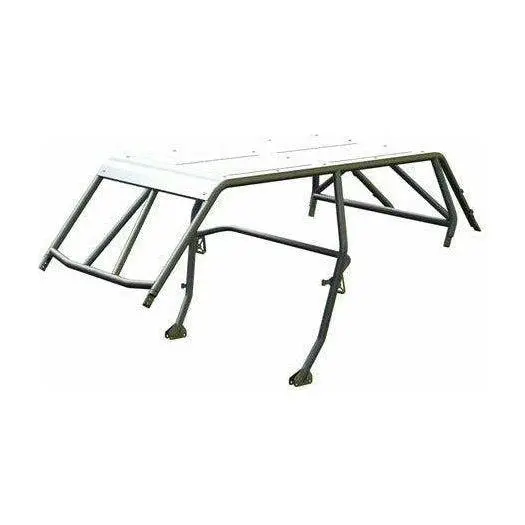 Polaris Rzr 4 (2019-2023) Raw Assembled Baja Spec Cage With Roof 1