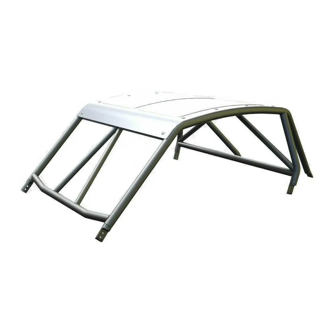 Polaris Rzr (2019-2023) Raw Assembled Competition Cage With Roof 1