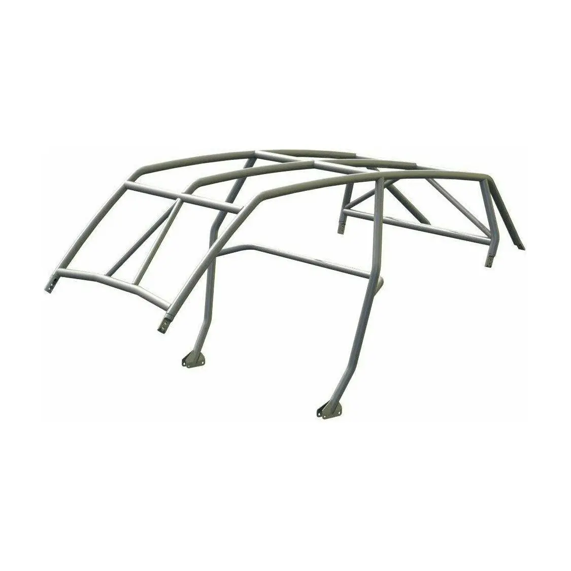 Polaris Rzr 4 (2019-2023) Raw Assembled Super Shorty Cage With Roof 1