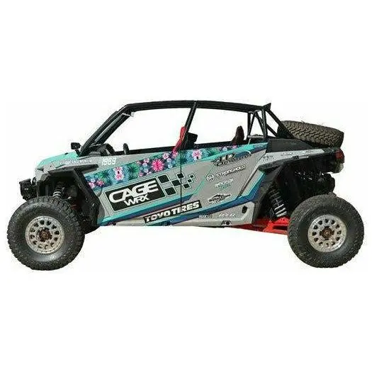 Polaris Rzr 4 Aluminum Doors 1