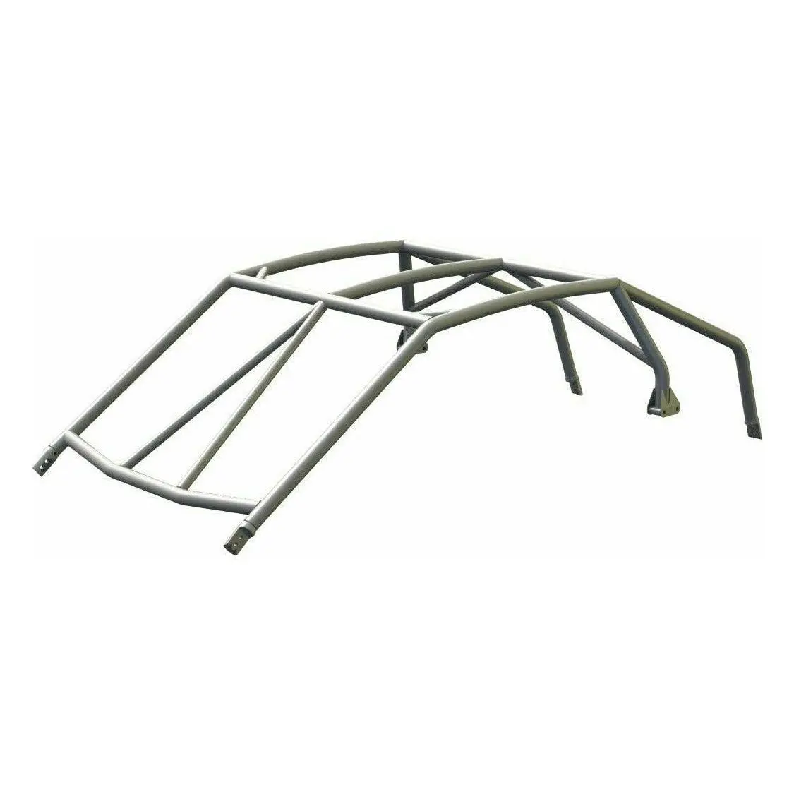Polaris Rzr Pro Xp Raw Assembled Super Shorty Cage With Roof 1