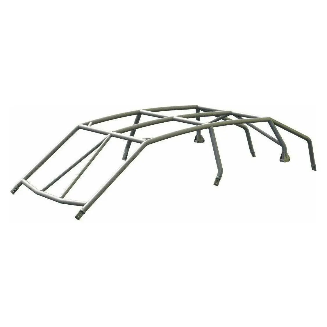 Polaris Rzr Pro Xp 4 Raw Assembled Super Shorty Cage With Roof 1