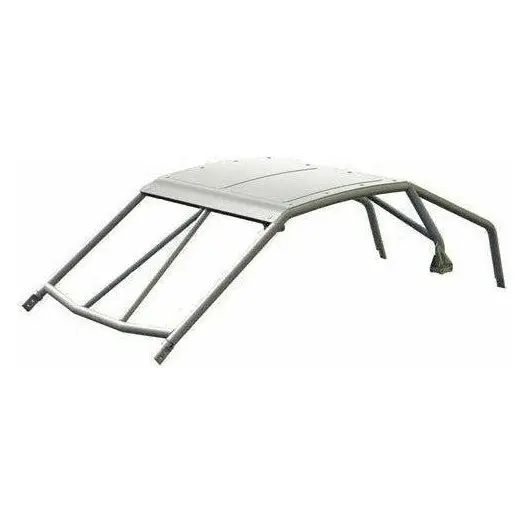 Polaris Rzr Turbo R Raw Assembled Super Shorty Cage With Roof 1