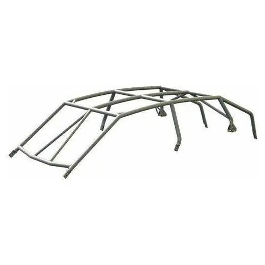 Polaris Rzr Turbo R 4 Raw Assembled Super Shorty Cage With Roof 1