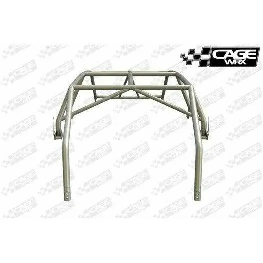Polaris Rzr Turbo R 4 Raw Unassembled Super Shorty Cage Kit 4