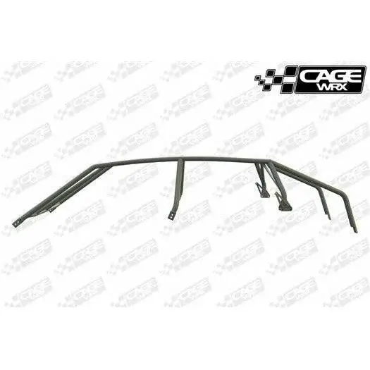 Polaris Rzr Turbo R 4 Raw Unassembled Super Shorty Cage Kit 3