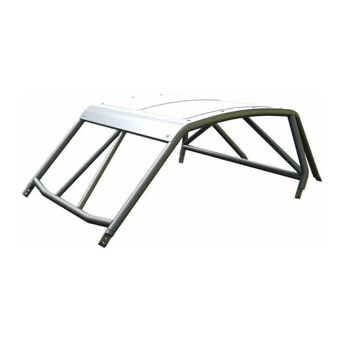 Polaris Rzr (2014-2018) Raw Assembled Competition Cage With Roof 1
