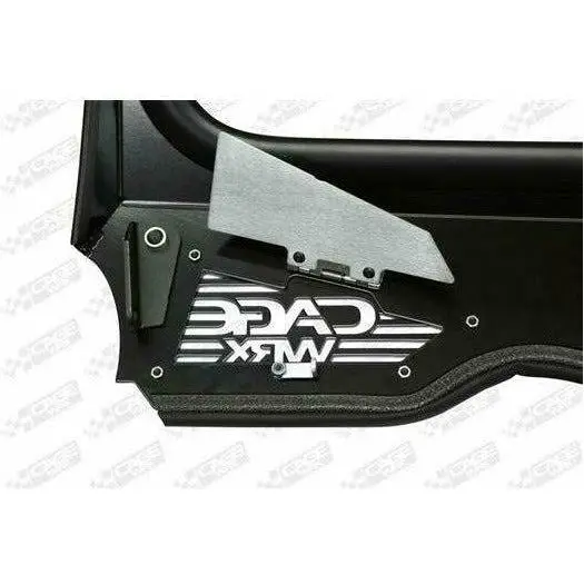 Polaris Rzr (2014-2018) Super Shorty Cage Glass Windshield 3