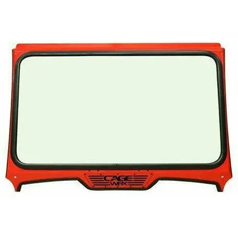 Polaris Rzr (2019-2023) Super Shorty Cage Glass Windshield 1